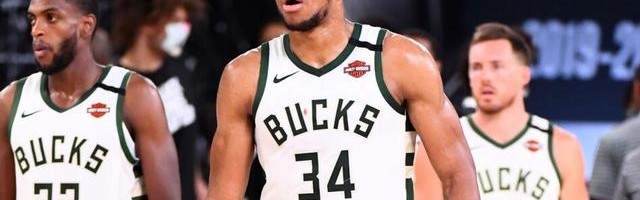 字母哥蝉联常规赛MVP  